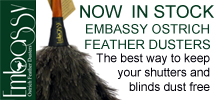 Embassy Feather Duster